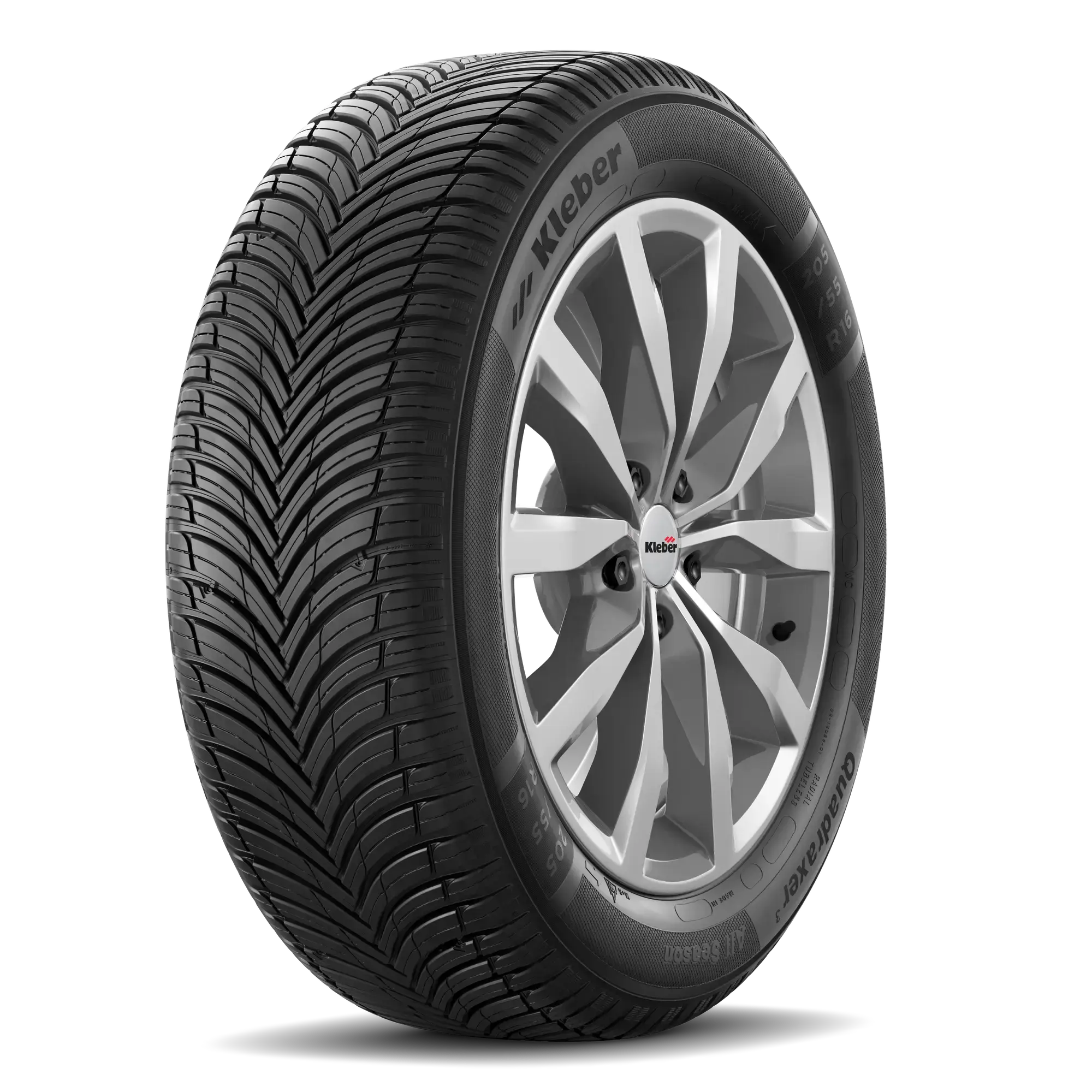 Abroncs KLEBER QUADRAXER 3 Négyévszakos abroncs 205/55 R16 91H A (abroncs + felni) Négyzetes