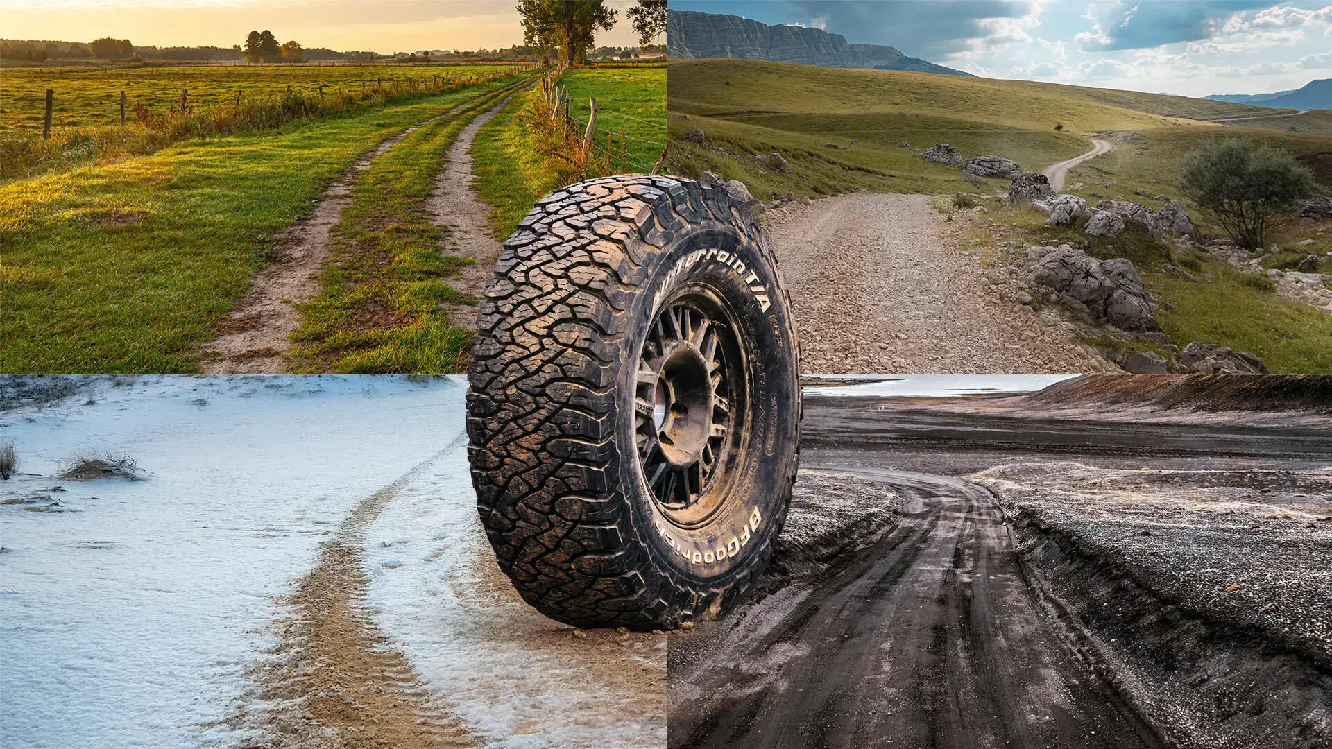 Opona BFGOODRICH ALL-TERRAIN T/A KO3 Opona całoroczna Cechy i zalety-1 16/9