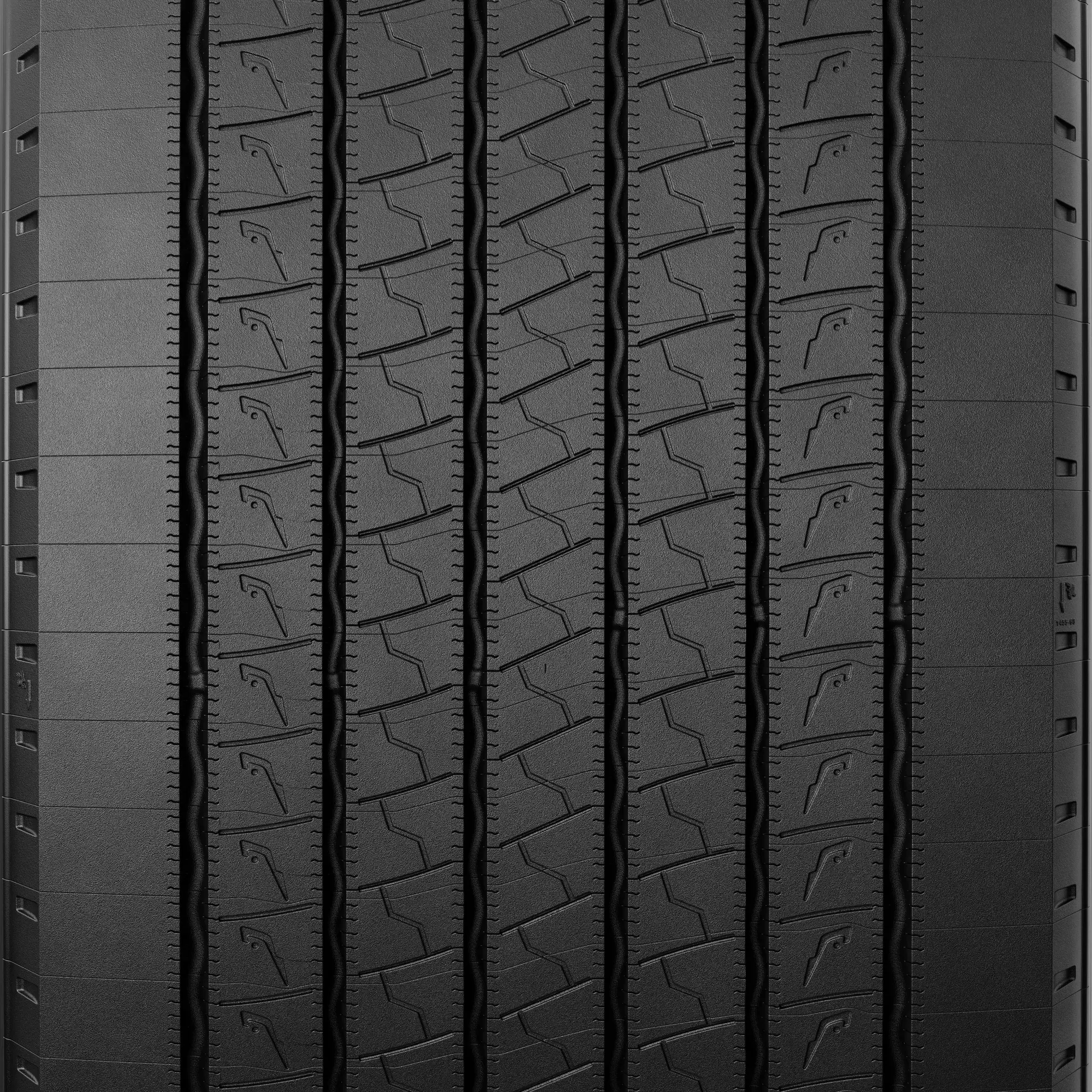 Tire MICHELIN X ONE LINE ENERGY T2 Trailer All-season tire 445/50 R22.5 tire + rim Square