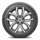 Dekk MICHELIN X-ICE SNOW+ 245/45 R18 100H A (dekk + felg) Firkant
