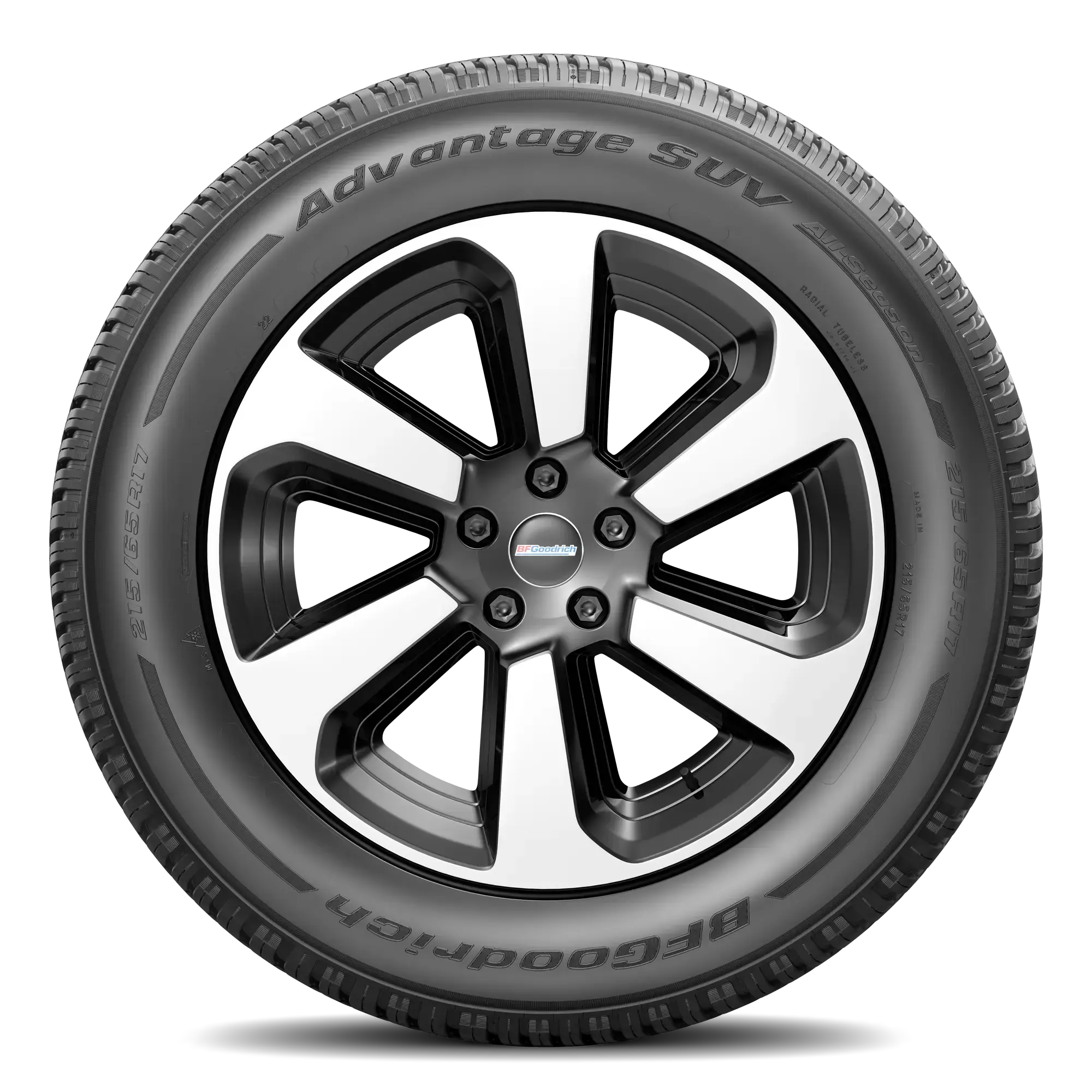 Pneu BFGOODRICH ADVANTAGE SUV ALL-SEASON Pneu toutes saisons 215/65 R17 99V A (pneu + jante) Carré