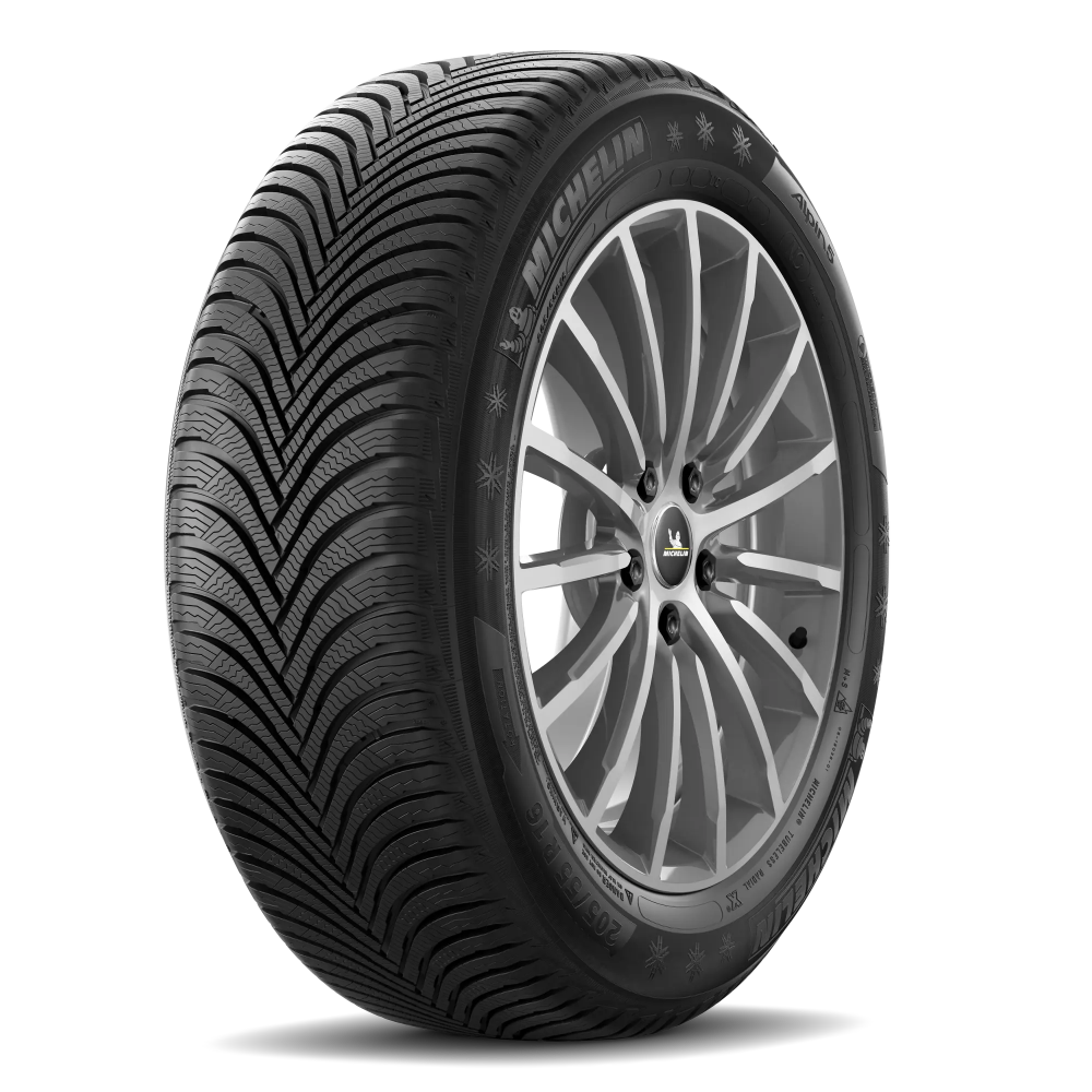 Tyre MICHELIN ALPIN 5 Winter tyre 205/55 R16 91H NO A (tyre + rim) Square