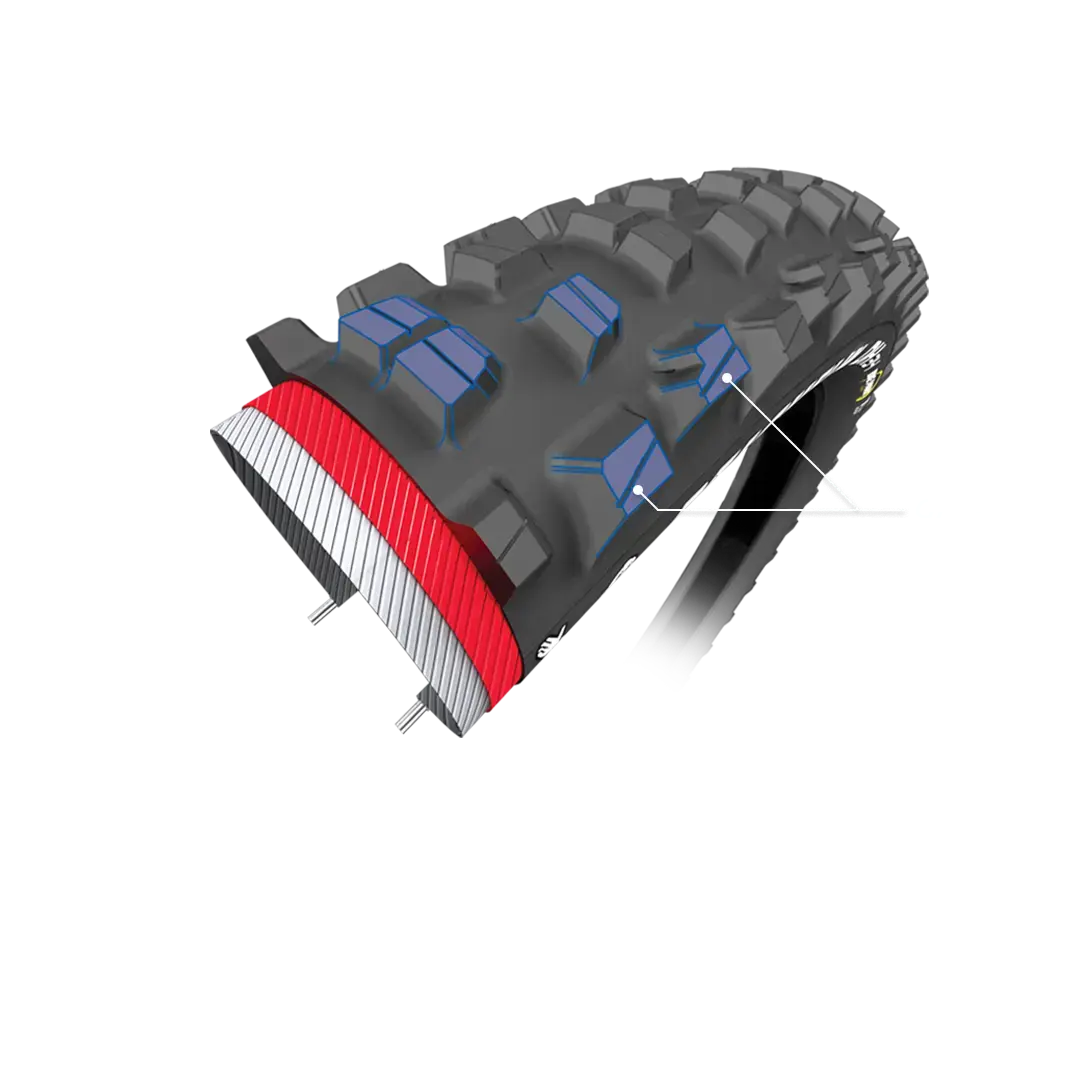 Tyre MICHELIN DH34 BIKE PARK Square