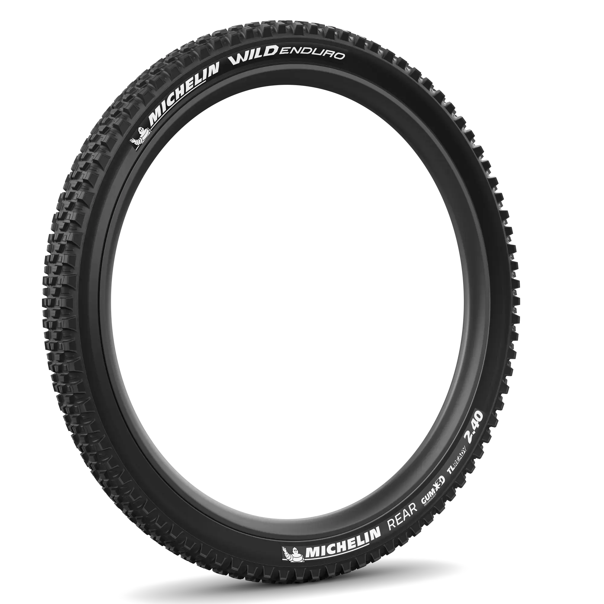 Tyre MICHELIN WILD ENDURO REAR COMPETITION LINE Rear 27.5x2.40 A (tyre + rim) Square