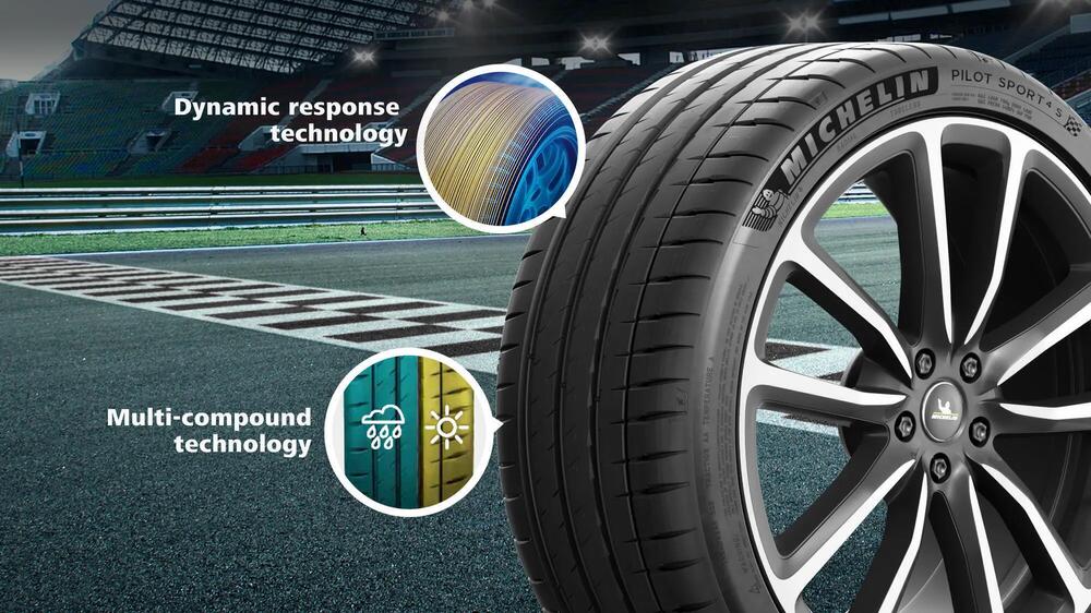 輪胎 MICHELIN PILOT SPORT 4 S 夏季輪胎 功能特色和好處2 16/9