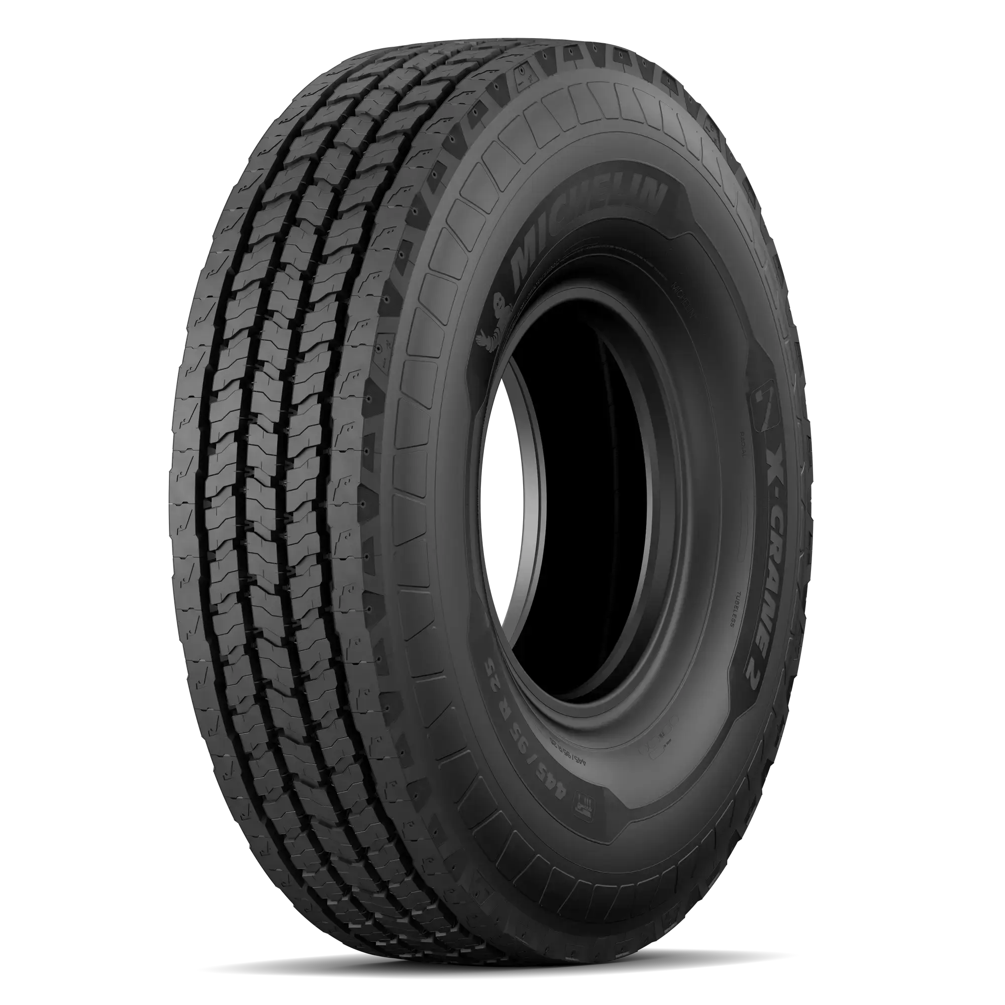 Tire MICHELIN X-CRANE 2 All-season tire 445/95 R25 tire + rim Square