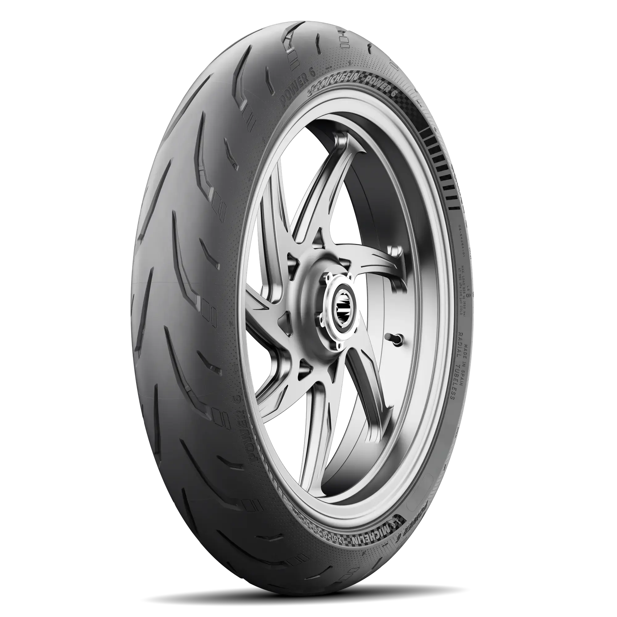 中古MCタイヤ 2024年製造 MICHELIN power GP2 120/70ZR17 ミシュラン