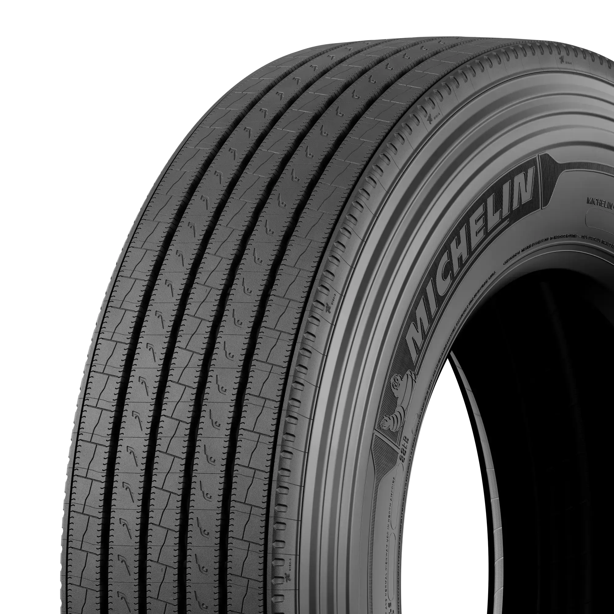 Tire MICHELIN X LINE ENERGY T2 Trailer 295/75 R22.5 tire + rim Square