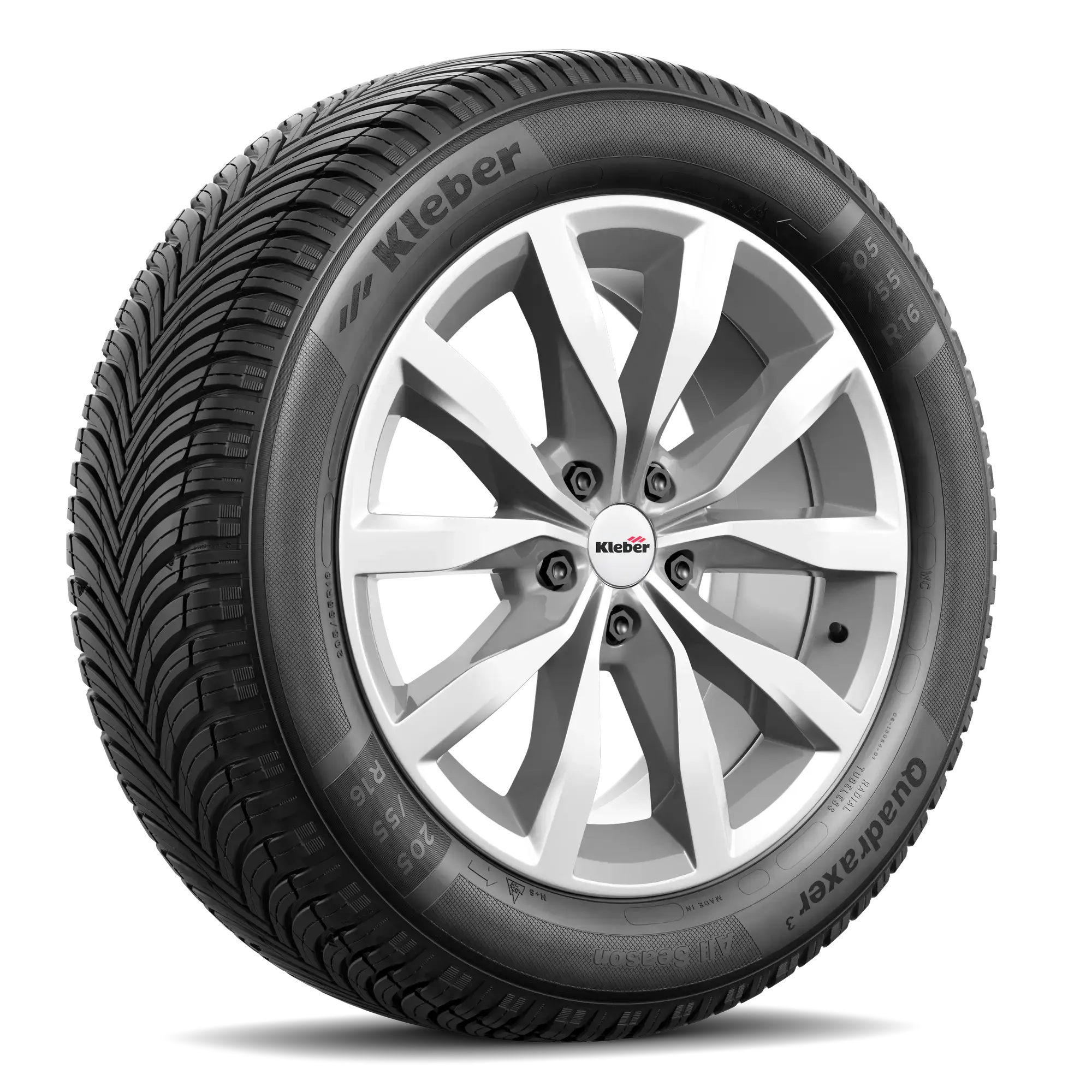 Abroncs KLEBER QUADRAXER 3 Négyévszakos abroncs 205/55 R16 91H A (abroncs + felni) Négyzetes