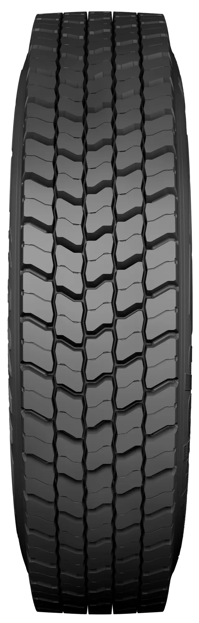 4. Rendered tread view of a BFGoodrich Route Control D tire
