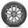 Шина MICHELIN PRIMACY SUV + Всесезонна шина 235/60 R18 103V A (шина + обід) Квадратний