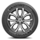 Tyre MICHELIN PRIMACY SUV + All-season tyre 235/60 R18 103V A (tyre + rim) Square