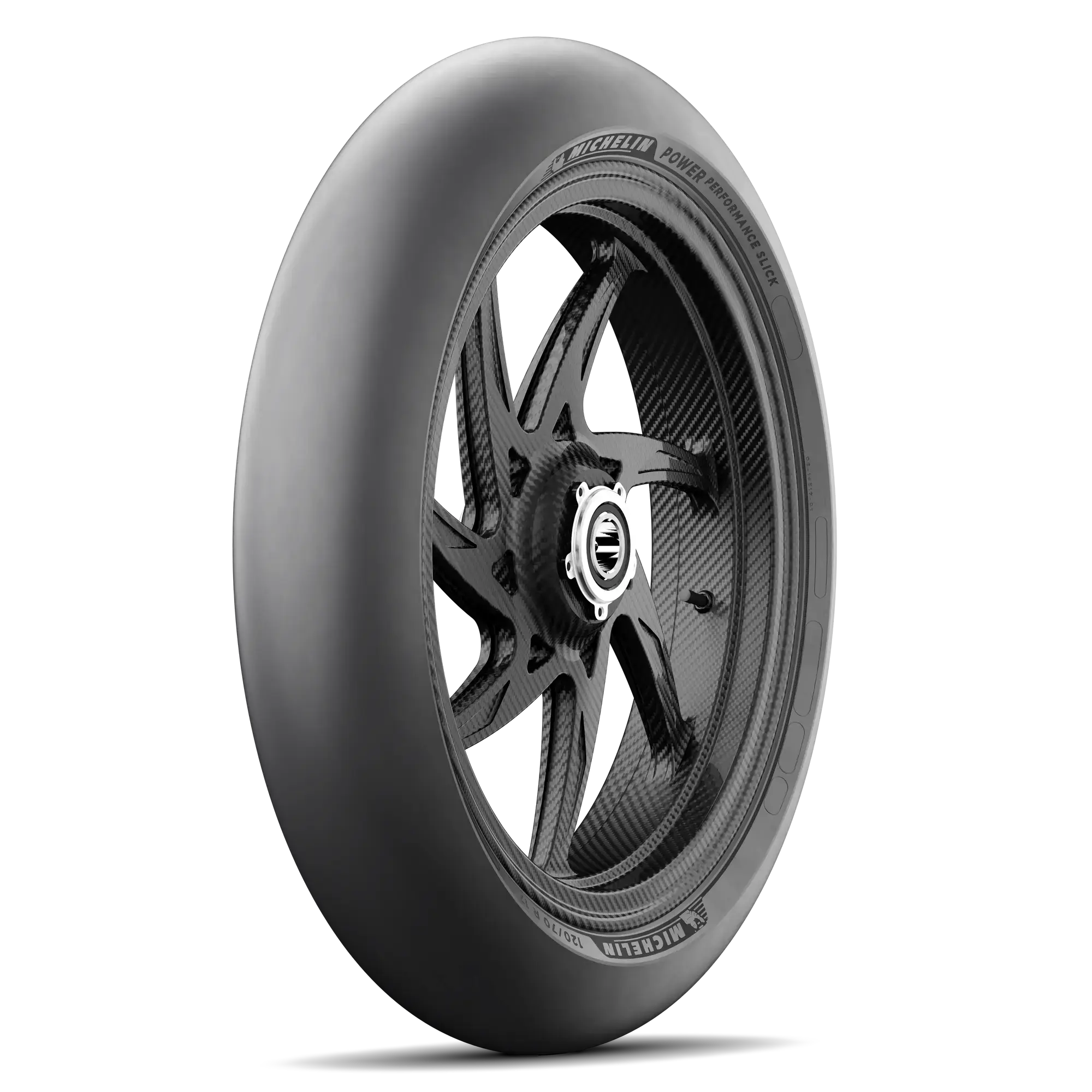 Pneumatico MICHELIN POWER PERFORMANCE SLICK Anteriore Pneumatici per tutte le stagioni 120/70 R17 58V A (pneumatico + cerchio) Quadrato