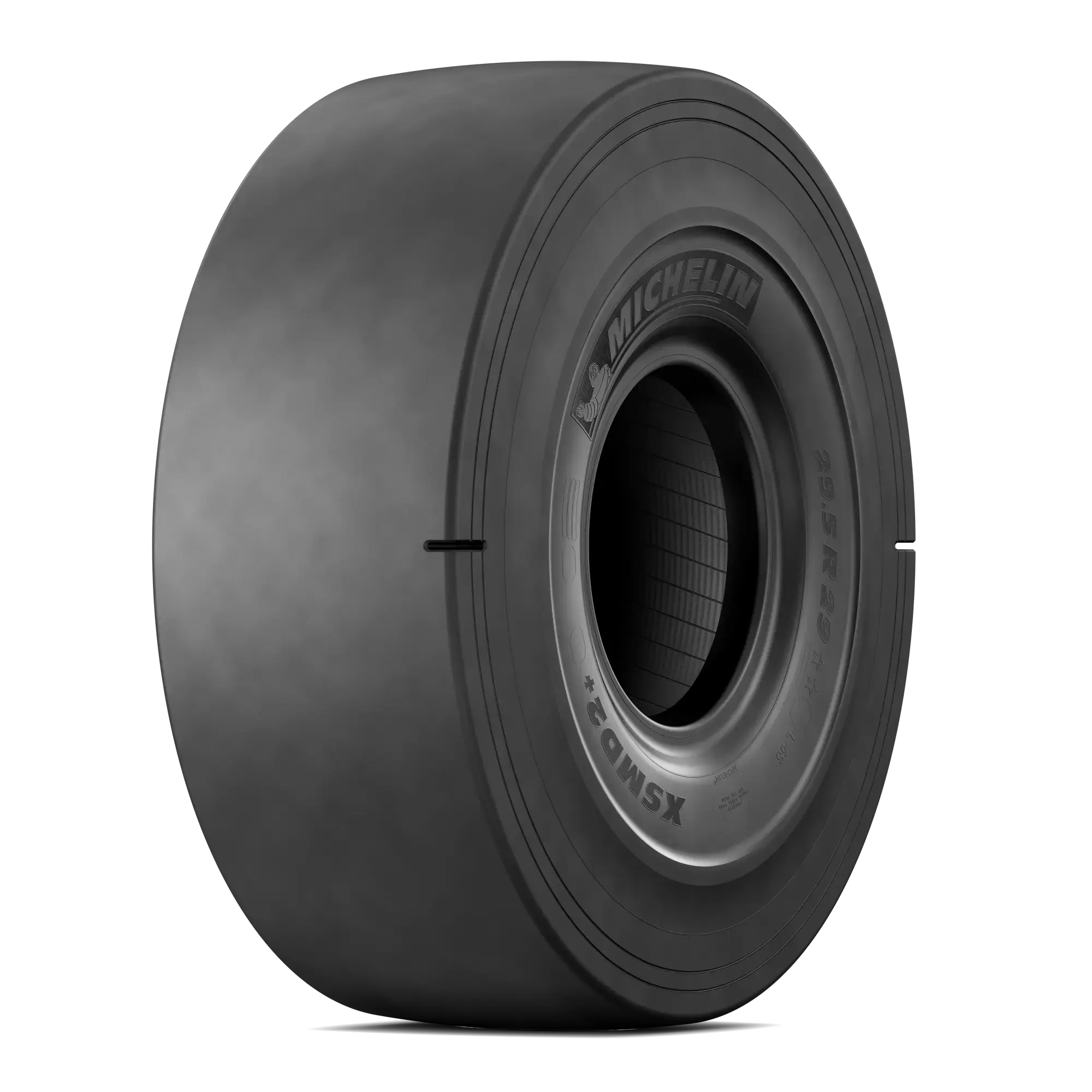 Tire MICHELIN XSM D2+ PRO 29.5 R29 tire + rim Square