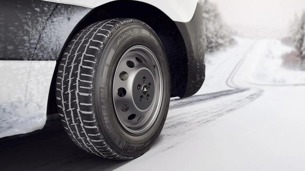 Пнеуматик MICHELIN AGILIS ALPIN Зимски пнеуматик функције-и-погодности-4 16/9
