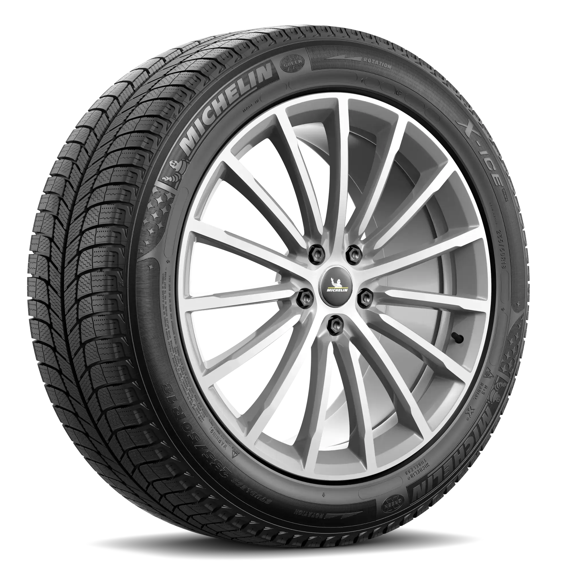 MICHELIN ミシュラン X-ICE XI3 165/55R15 75T 2016年製 4本 7.6～7.9分