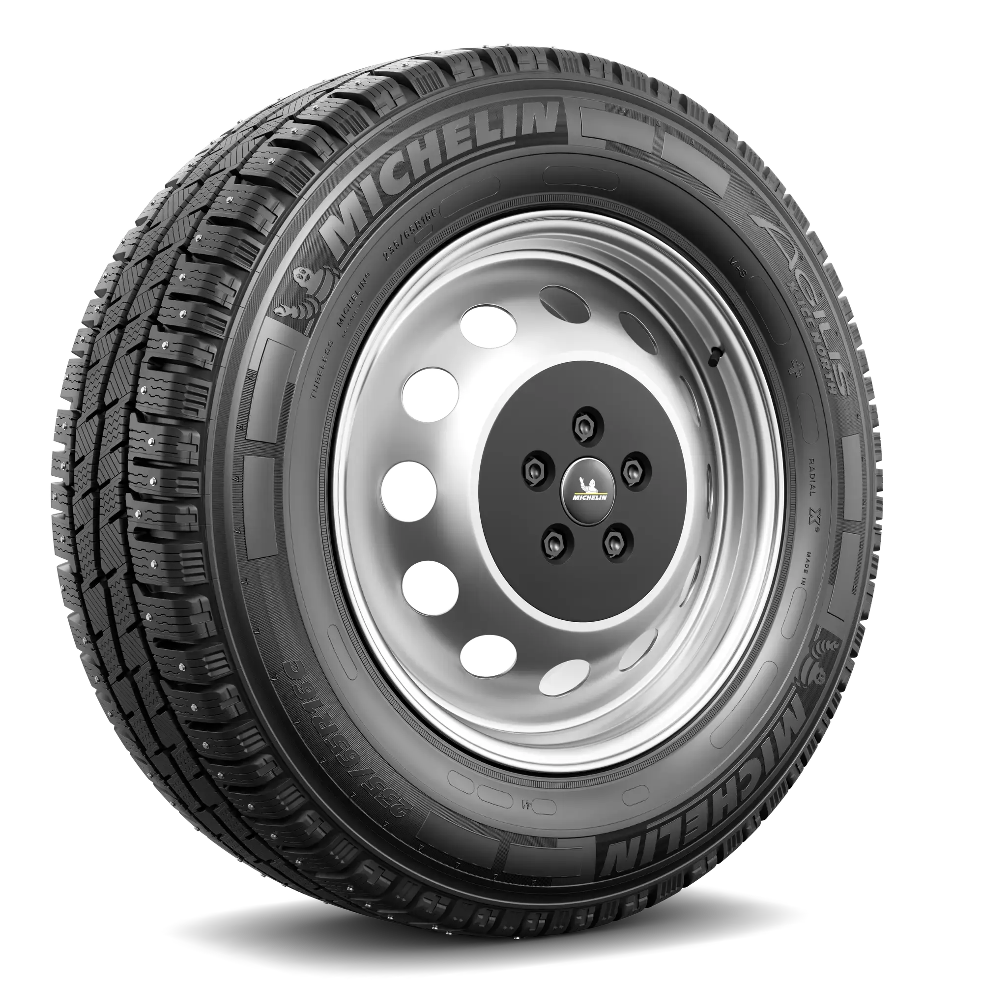 Rengas MICHELIN AGILIS X-ICE NORTH+ Talvirengas 235/65 R16C (Rengas + vanne) Neliö