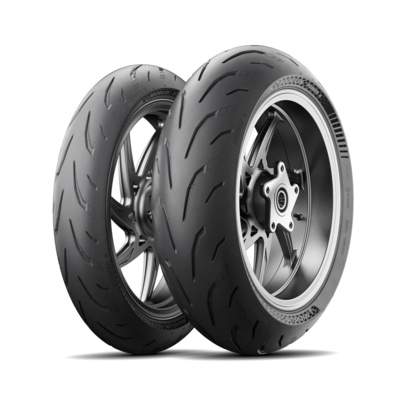 Tyre MICHELIN POWER 6 Set A (tyre + rim) Square