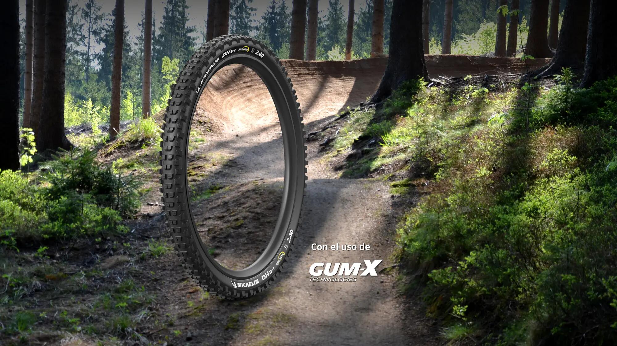 Michelin MICHELIN DH34 BIKE PARK PERFORMANCE LINE Llanta para bicicleta Michelin Mexico