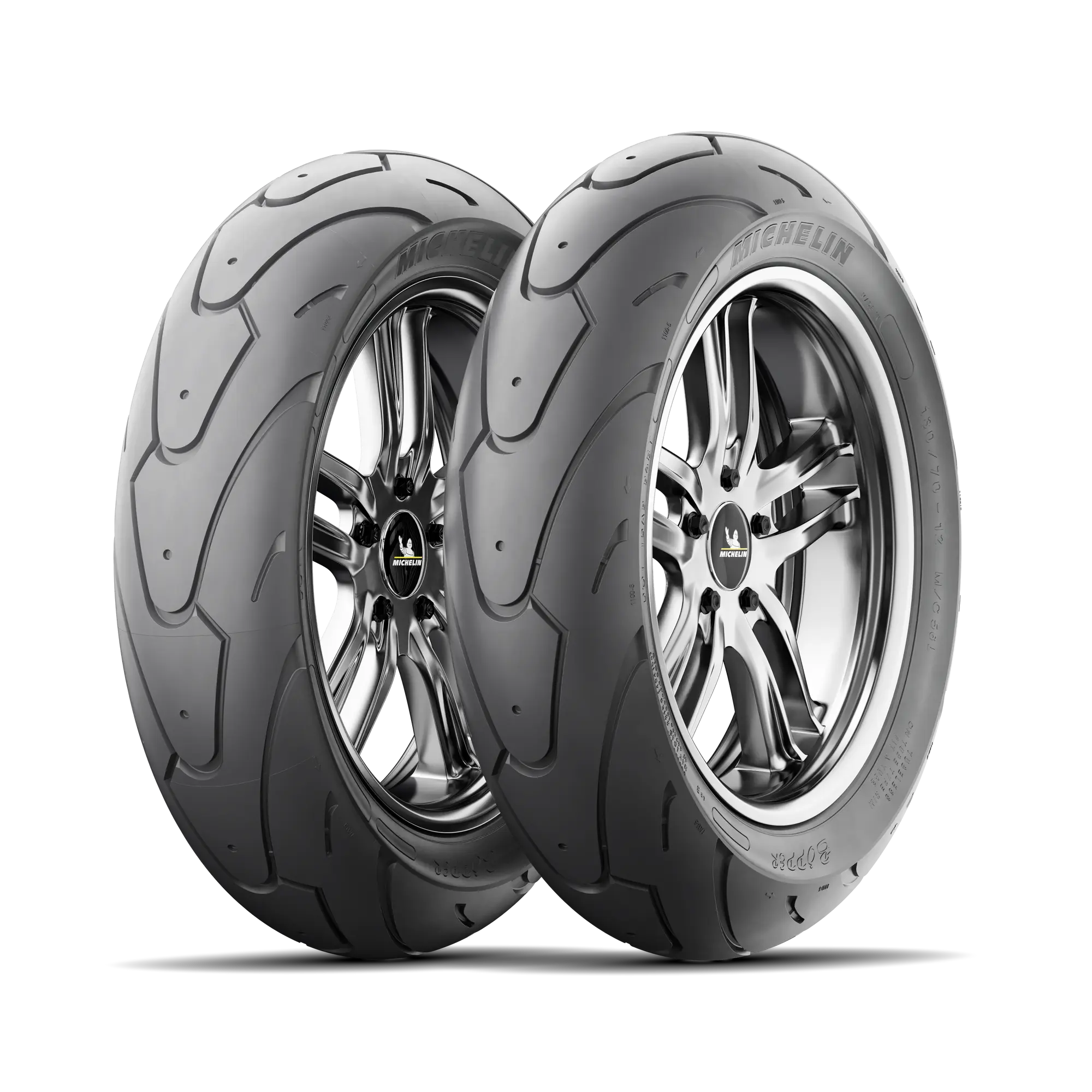 Pneumatico Michelin Bopper 130/90-10 - Per Scooter E Motocicli, TL/TT, Indice Carico 61, Velocità L