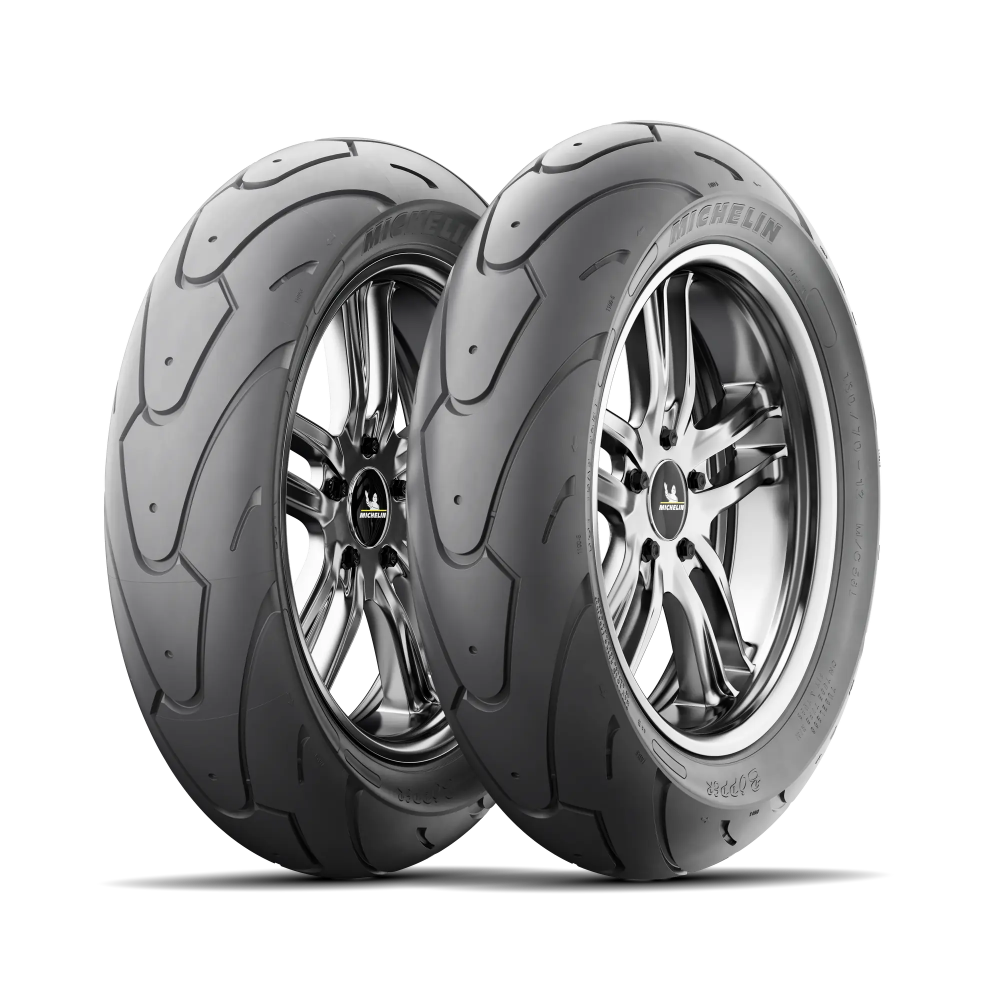 Ελαστικό MICHELIN BOPPER Σετ Ελαστικό παντός καιρού A (ελαστικό + ζάντα) Τετράγωνο