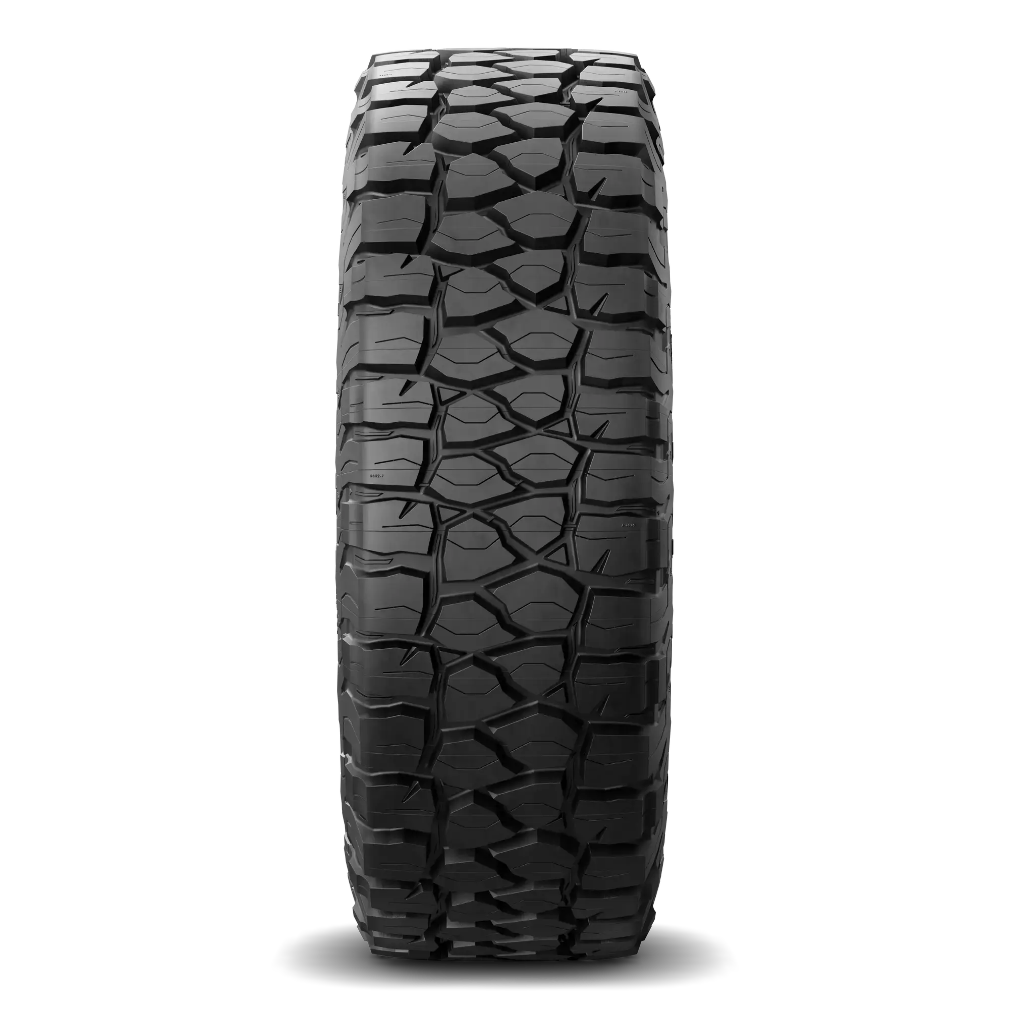 Llanta BFGOODRICH HD-TERRAIN T/A KT Llantas para todas las estaciones 265/70 R17 123Q Una (llanta + rin) Cuadrado