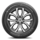 Pneu MICHELIN CROSSCLIMATE 2 SUV Pneu toutes saisons 235/60 R18 107V XL A (pneu + jante) Carré
