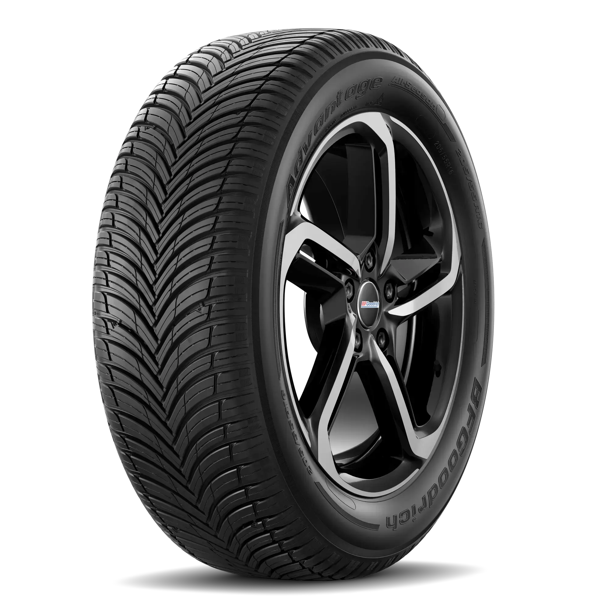 Pneu BFGOODRICH ADVANTAGE ALL-SEASON Pneu toutes saisons 205/55 R16 91H A (pneu + jante) Carré