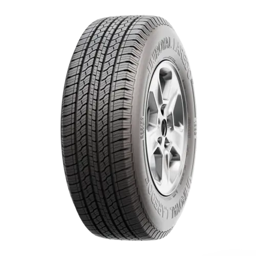Tire UNIROYAL LAREDO HT All-season tire 265/70 R17 115T M+S A (tire + rim) Square