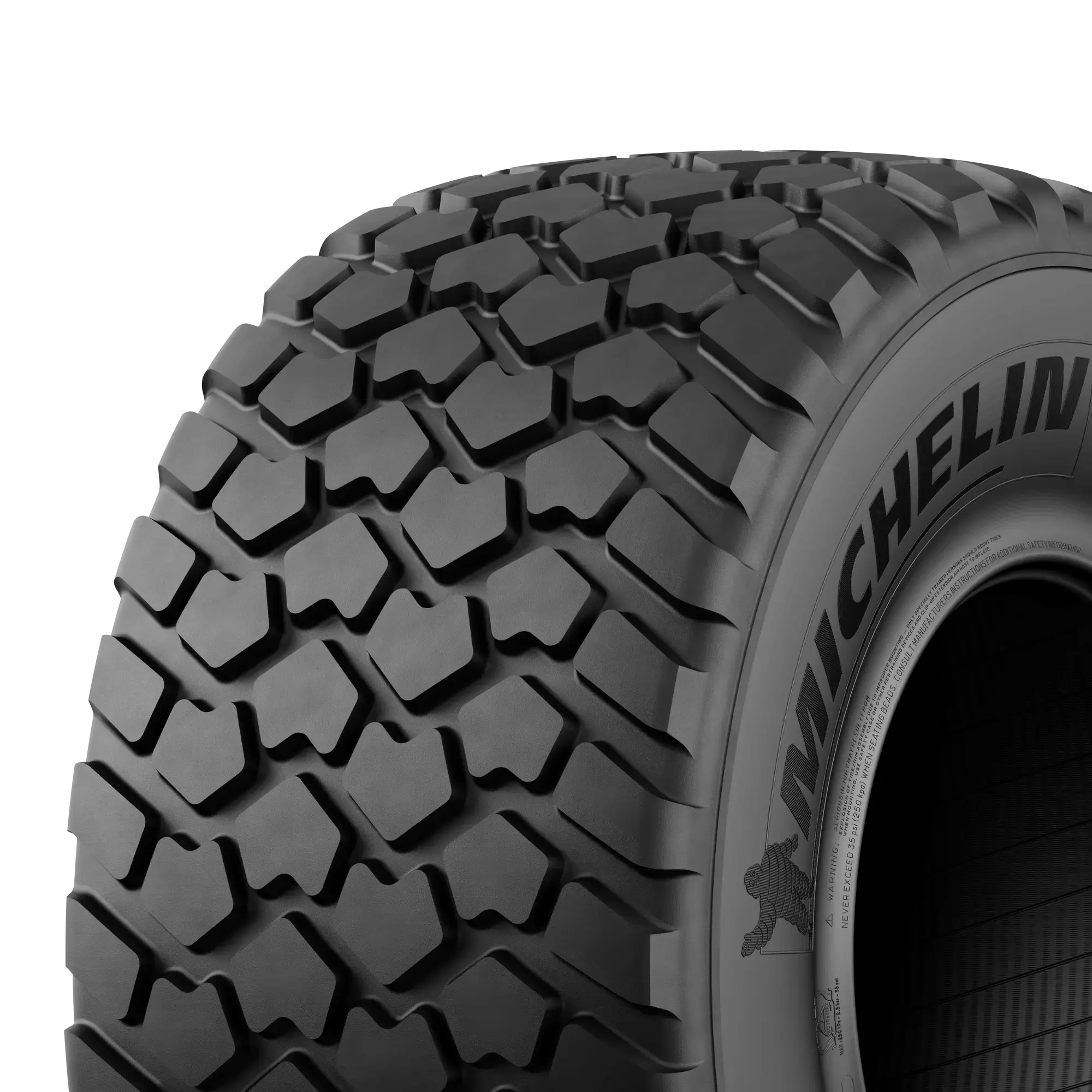Tire MICHELIN CARGOXBIB All-season tire 560/60R22.5 tire + rim Square