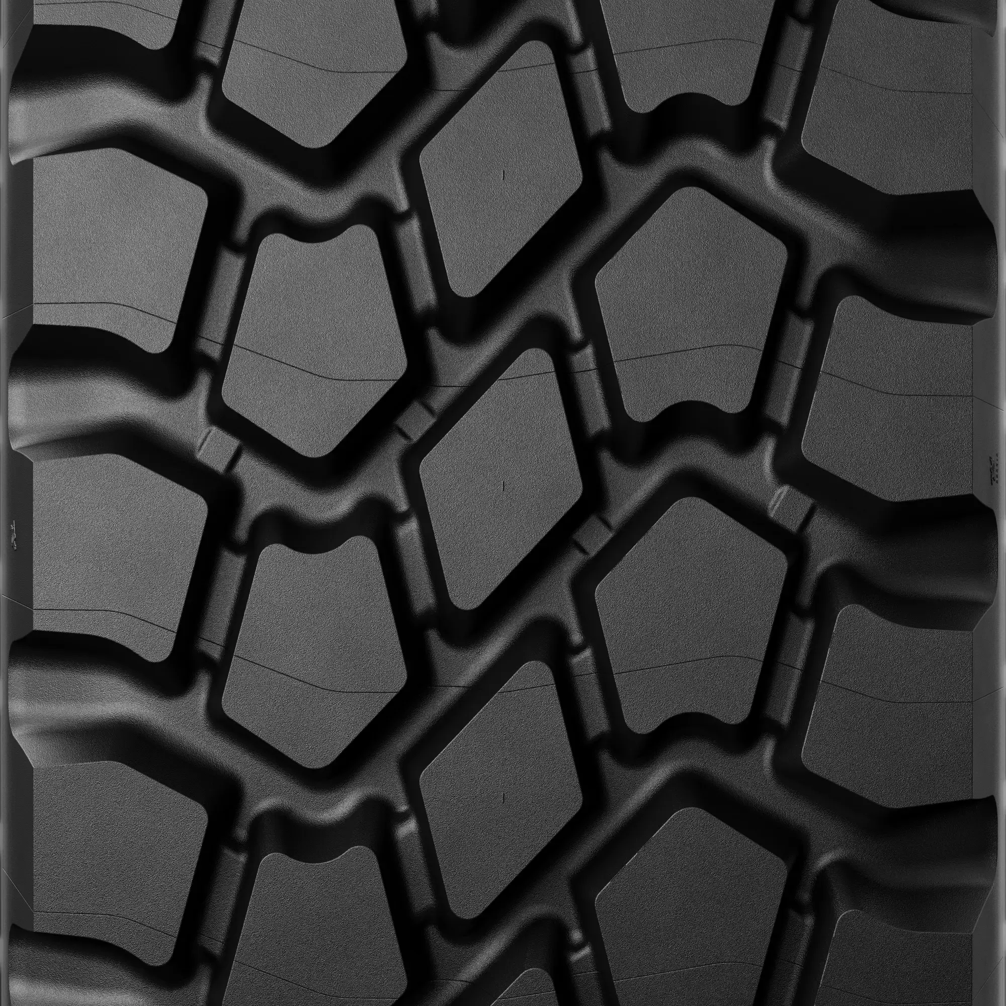 Tire MICHELIN X FORCE ZL All-season tire 14.00R20 TL 168/165K MI tire + rim Square