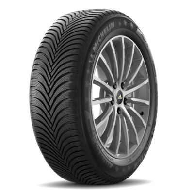 Dekk MICHELIN ALPIN 5 Vinterdekk 205/55 R16 91T A (dekk + felg) Firkant