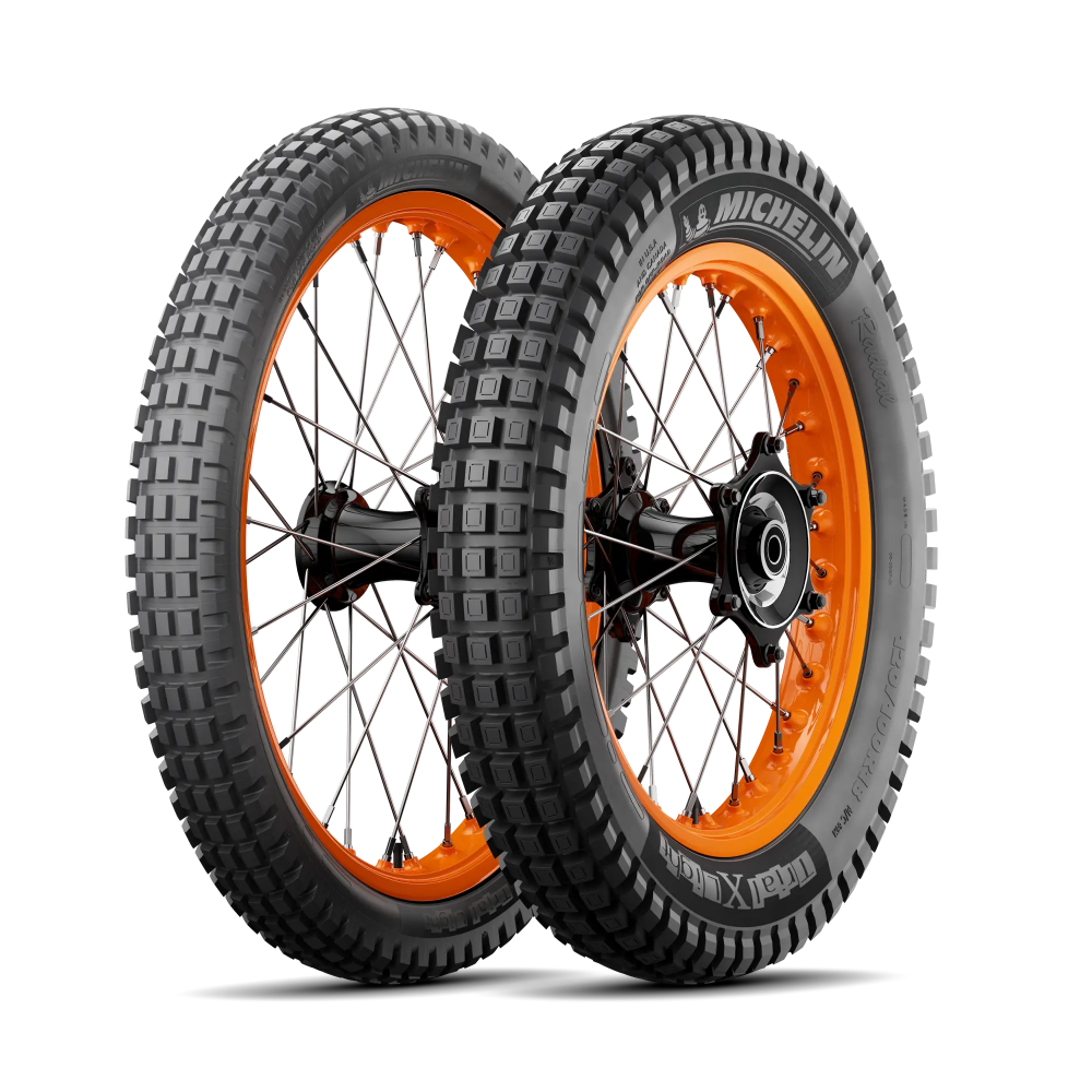 Band MICHELIN TRIAL LIGHT Instellen All-season band A (band + velg) Vierkant