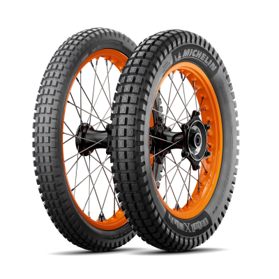 Tyre MICHELIN TRIAL LIGHT Set All-season tyre A (tyre + rim) Square