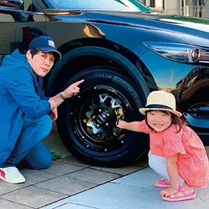 タイヤ MICHELIN CROSSCLIMATE 2 夏冬兼用タイヤ review-media-2 スクエア