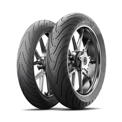 Tyre MICHELIN PILOT ROAD 3 Set All-season tyre A (tyre + rim) Square