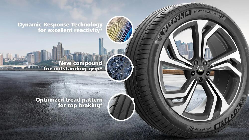Tyre MICHELIN PILOT SPORT 4 SUV Summer tyre features-and-benefits-2 16/9