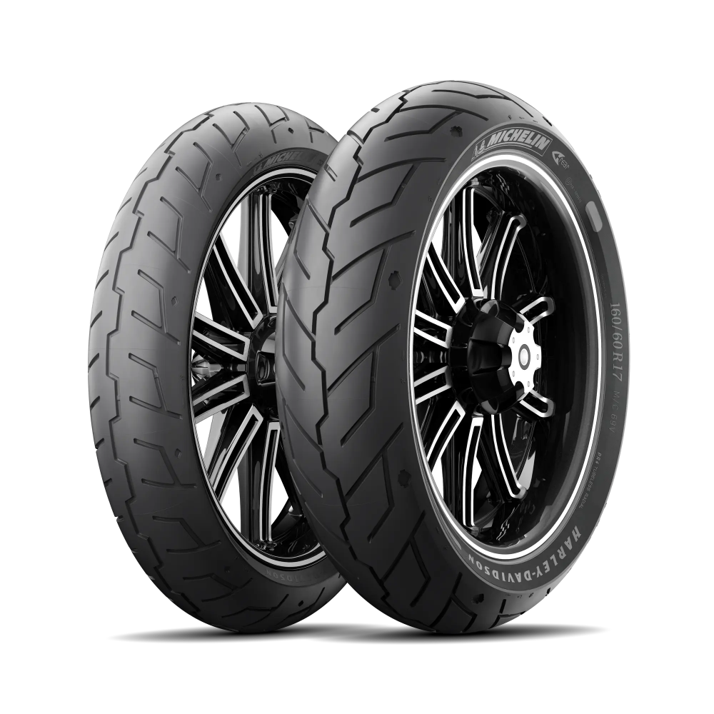 Tyre MICHELIN SCORCHER 21 Set All-season tyre A (tyre + rim) Square