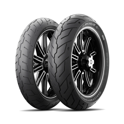 Band MICHELIN SCORCHER 21 Set 4-seizoenenband A (band + velg) Vierkant