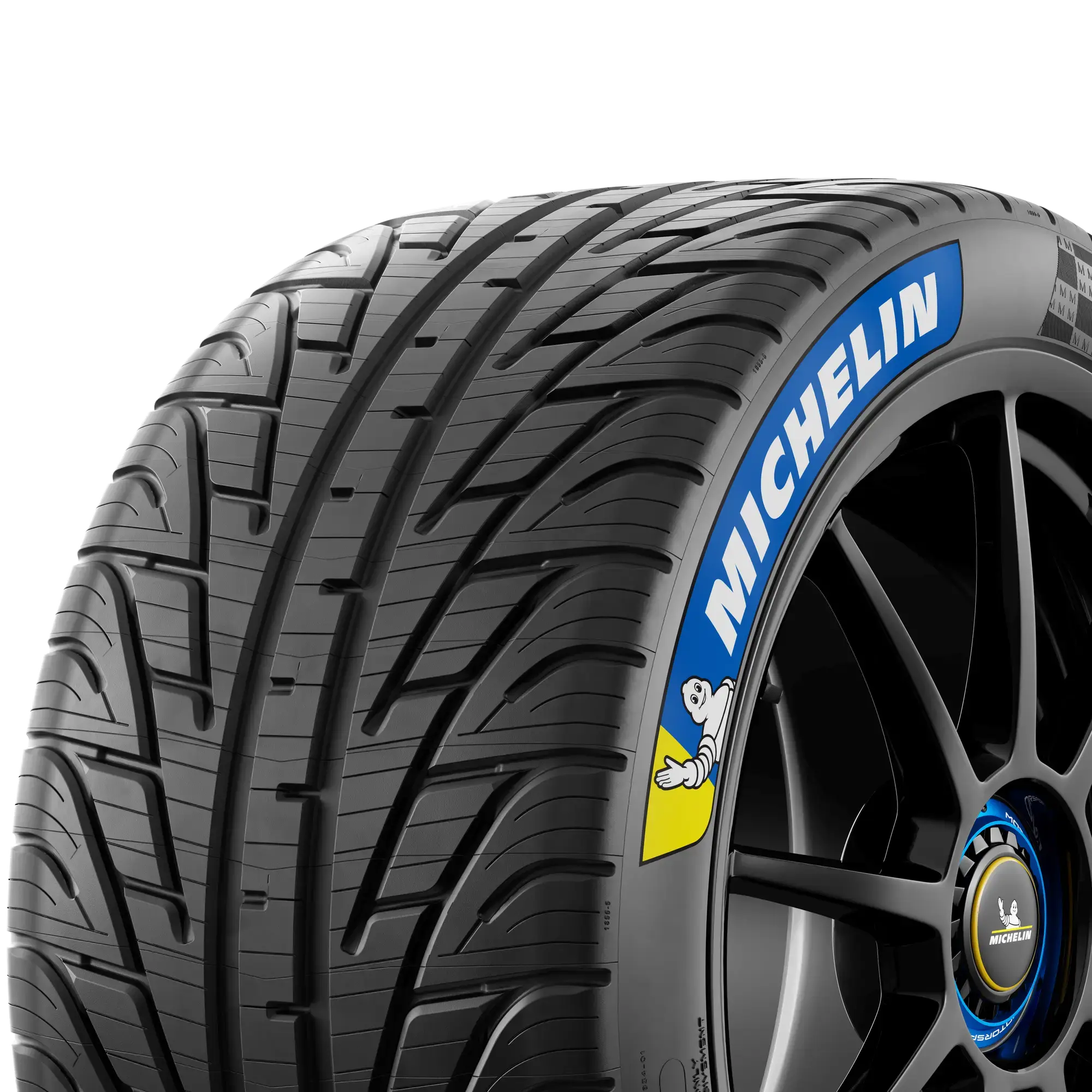 Tire MICHELIN PILOT SPORT GT P2L 30/65-18 A (tire + rim) Square