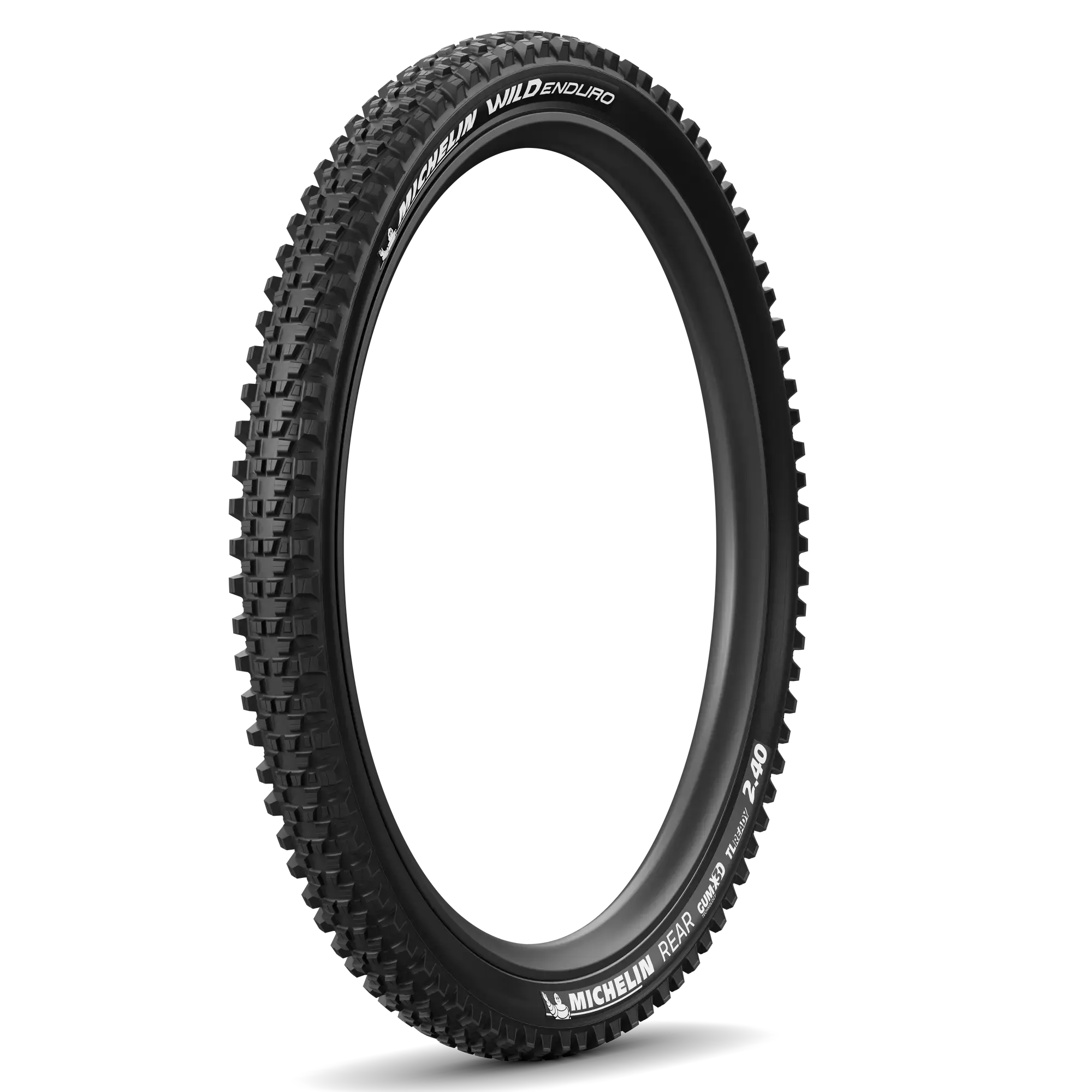 Tyre MICHELIN WILD ENDURO REAR COMPETITION LINE Rear 27.5x2.40 A (tyre + rim) Square