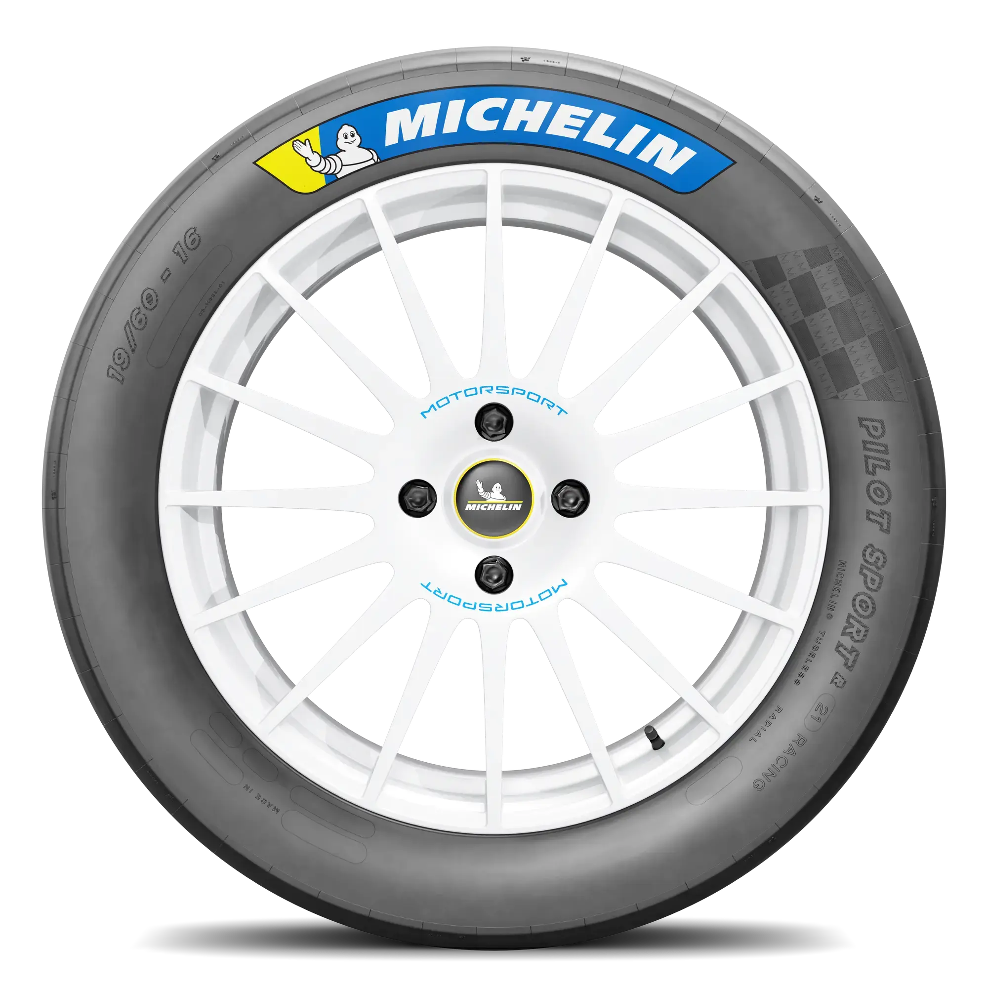 Tire MICHELIN PILOT SPORT R 21 19/60-16 A (tire + rim) Square