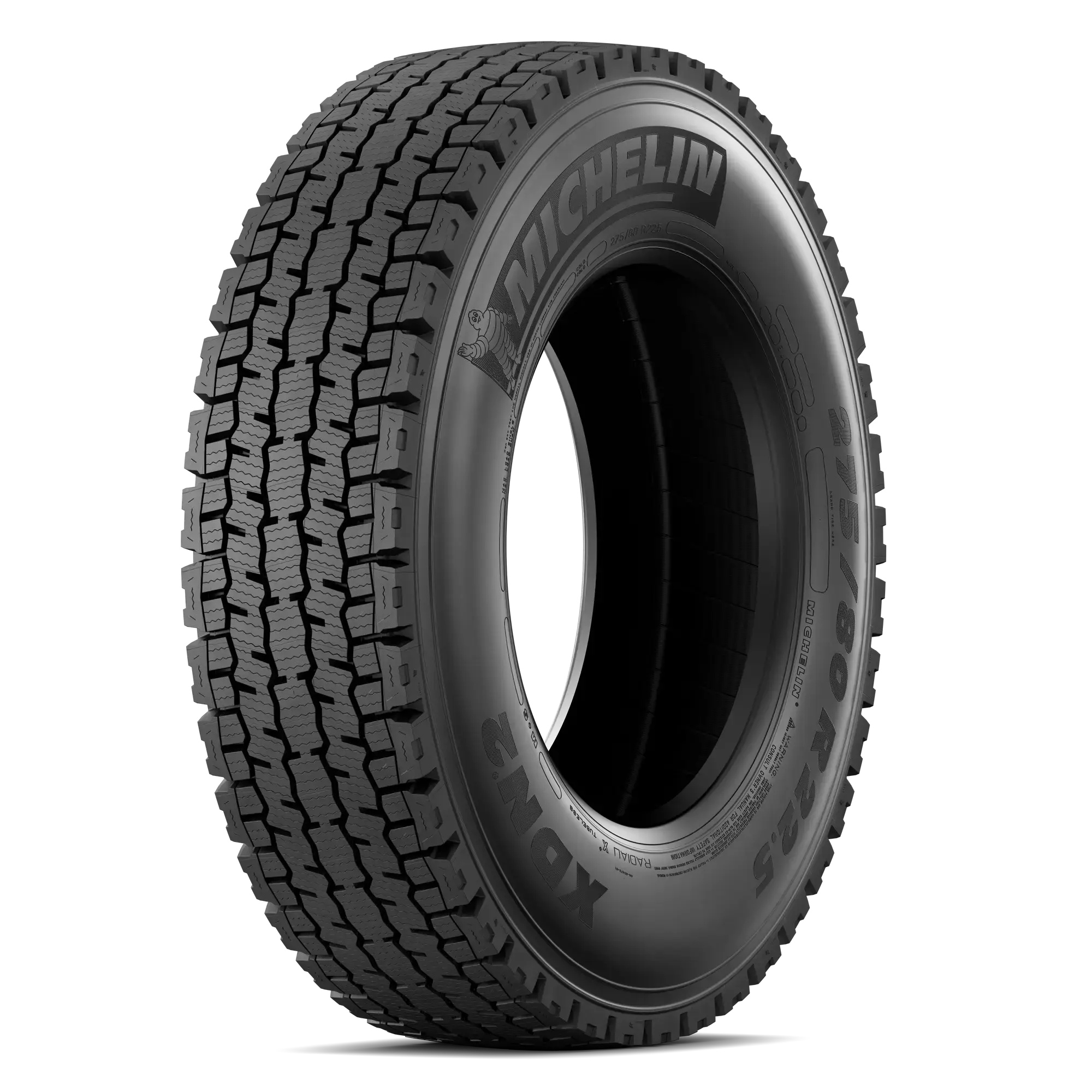 s237-4-3 ☆275/80R22.5 BS M800 中古2本♪ 2019年製 残溝13mm