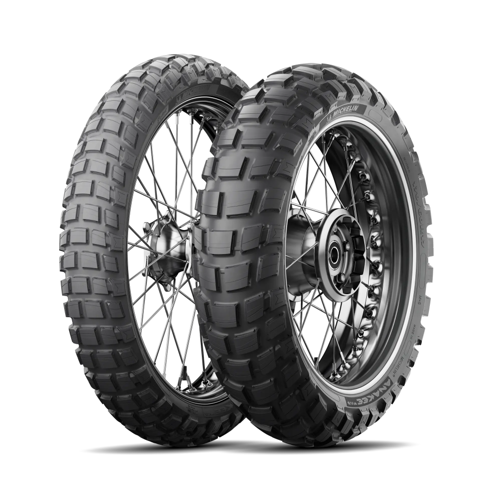 Tyre MICHELIN ANAKEE WILD Set All-season tyre A (tyre + rim) Square