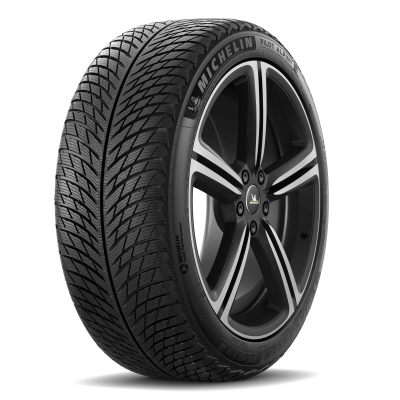 Däck MICHELIN PILOT ALPIN 5 Vinterdäck 235/45 R18 98V XL A (däck + fälg) Fyrkantig