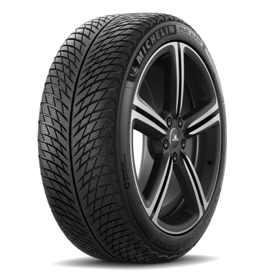Tyre MICHELIN PILOT ALPIN 5 Winter tyre 235/45 R18 98V XL A (tyre + rim) Square