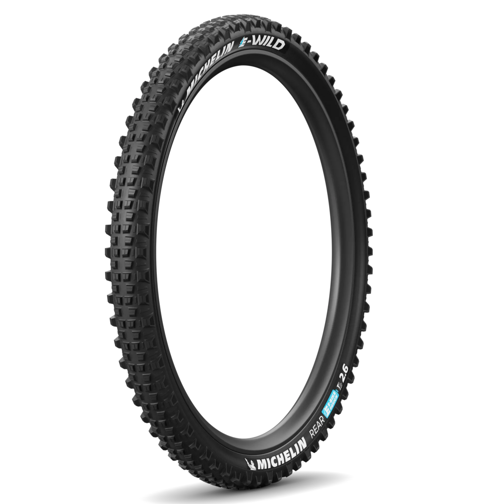 Pneu MICHELIN E-WILD REAR Arrière 29x2.60 A (pneu + jante) Carré