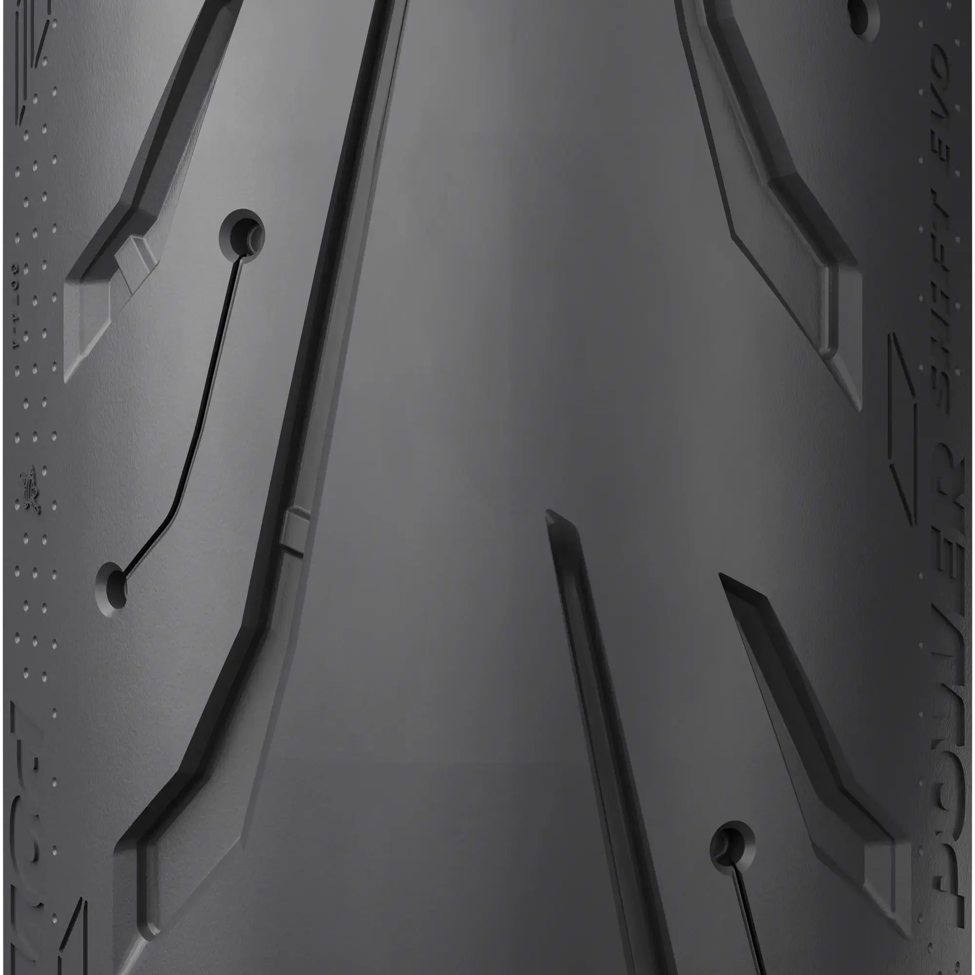 Tyre MICHELIN POWER SHIFT EVO Front 120/70 R17 58H A (tyre + rim) Square