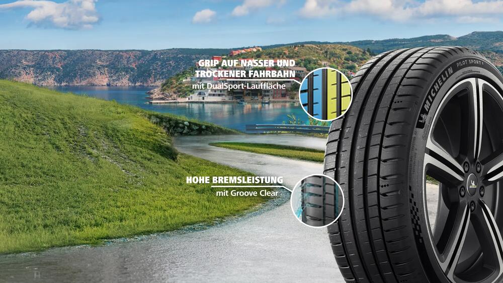 Reifen MICHELIN PILOT SPORT 5 Sommerreifen Eigenschaften-und-Vorteile-2 16/9