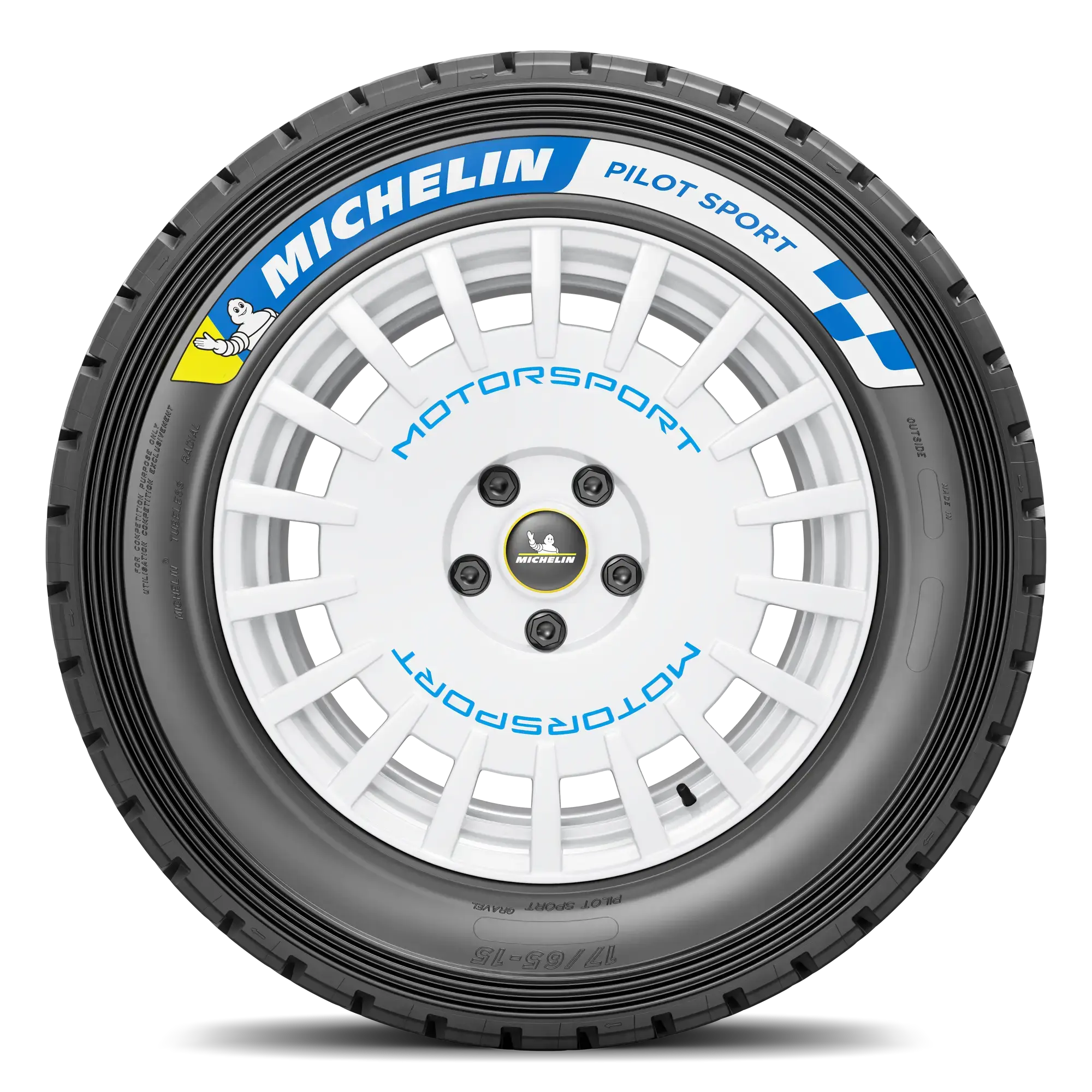 Pneu MICHELIN PILOT SPORT GRAVEL Droite Pneu toutes saisons 17/65-15 A (pneu + jante) Carré
